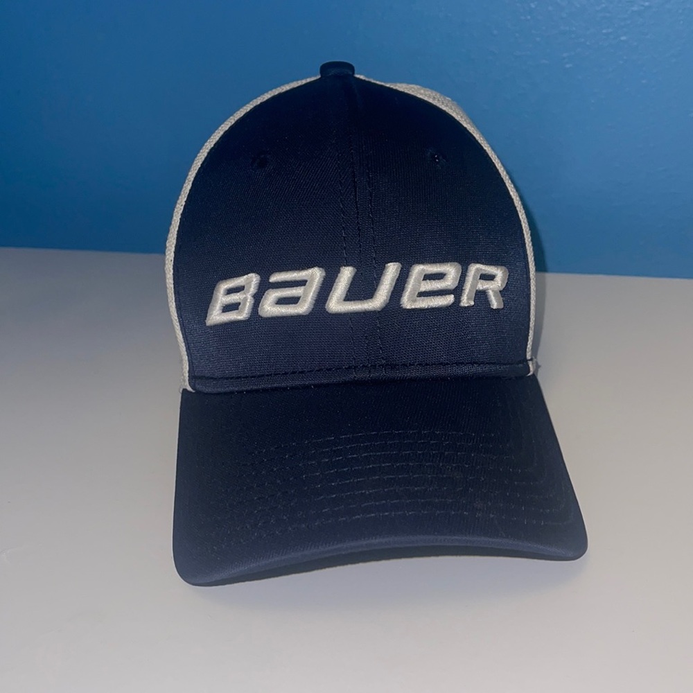 Bauer fitted ball cap